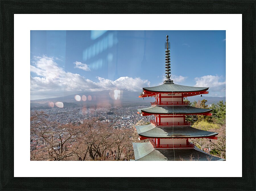 Mt. Fuji Picture Frame print