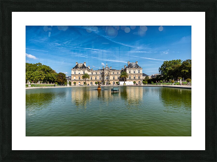 Parisian Palace Picture Frame print
