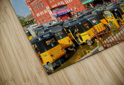 Chennai Train Station Dekel Bar puzzle