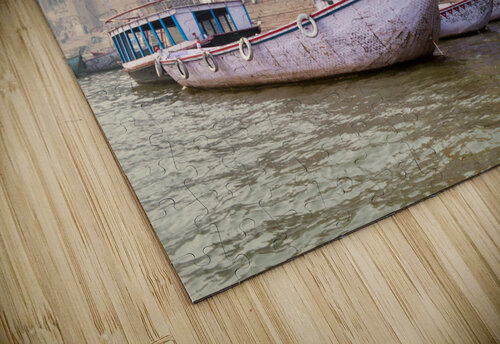 Varanasi Ghats Dekel Bar puzzle