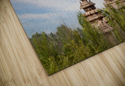Seashore Temple Dekel Bar puzzle
