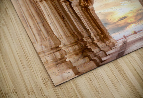 Gates Road Dekel Bar puzzle