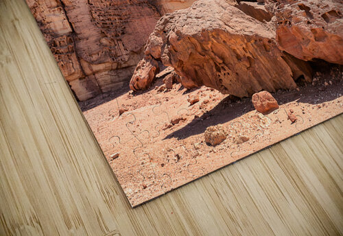 Rock Columns Dekel Bar puzzle