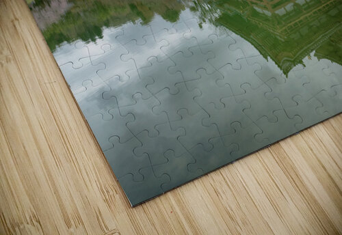 Reflected Temple Dekel Bar puzzle