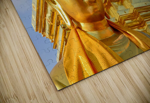 Golden Buddha Dekel Bar puzzle