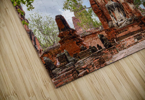 Ancient Temple Dekel Bar puzzle