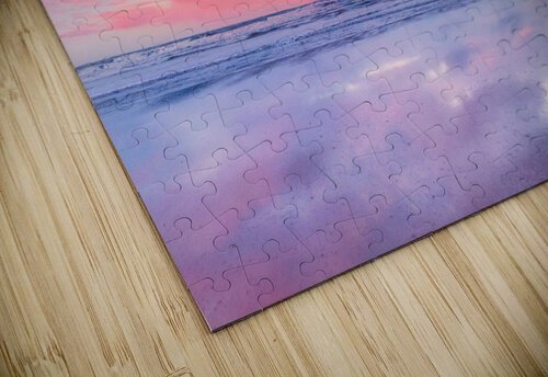 Pinkish Sunset Dekel Bar puzzle