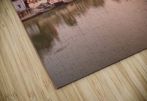 Sunset in Rishikesh Dekel Bar puzzle