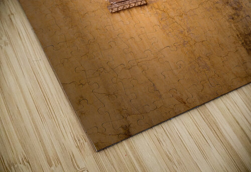Yellow Wall Dekel Bar puzzle