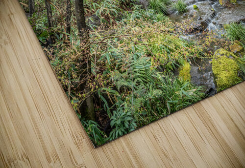 A small waterfall Dekel Bar puzzle