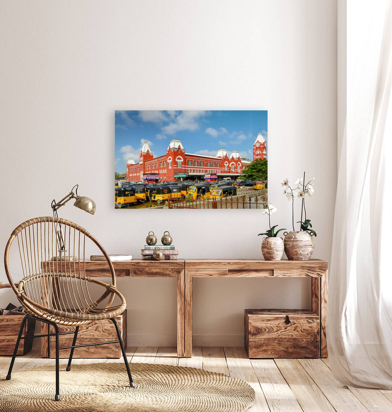 Chennai Train Station Reproduction