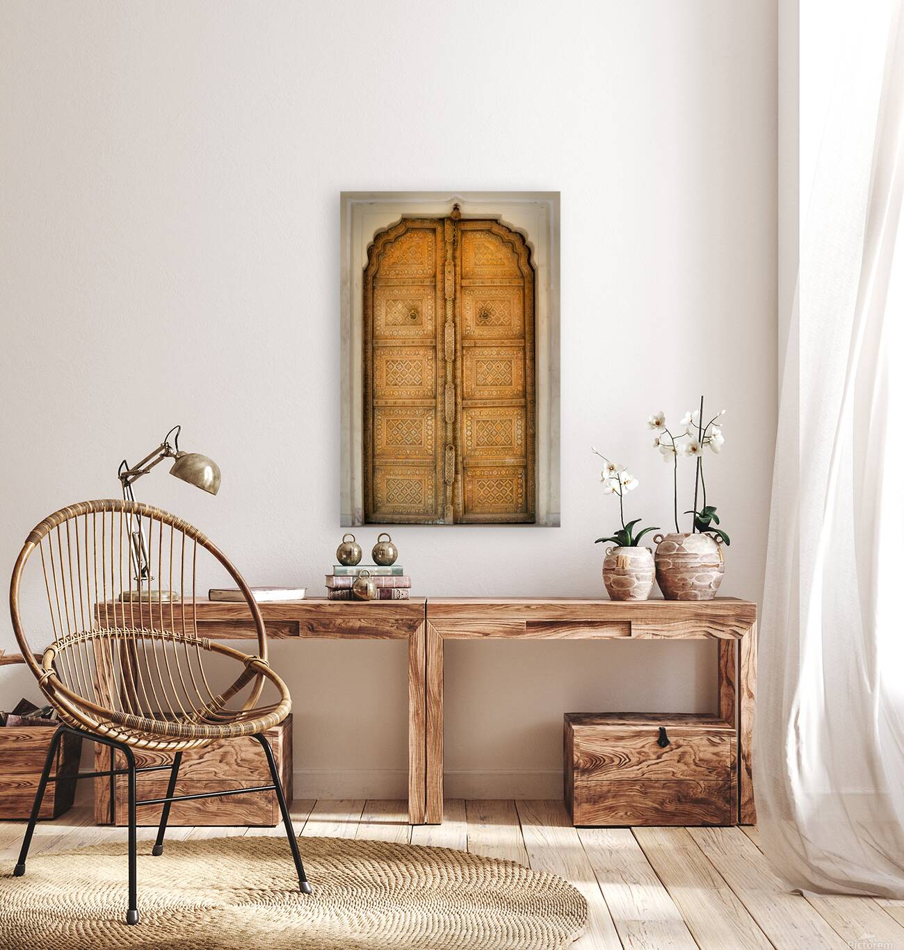 Indian Door Reproduction