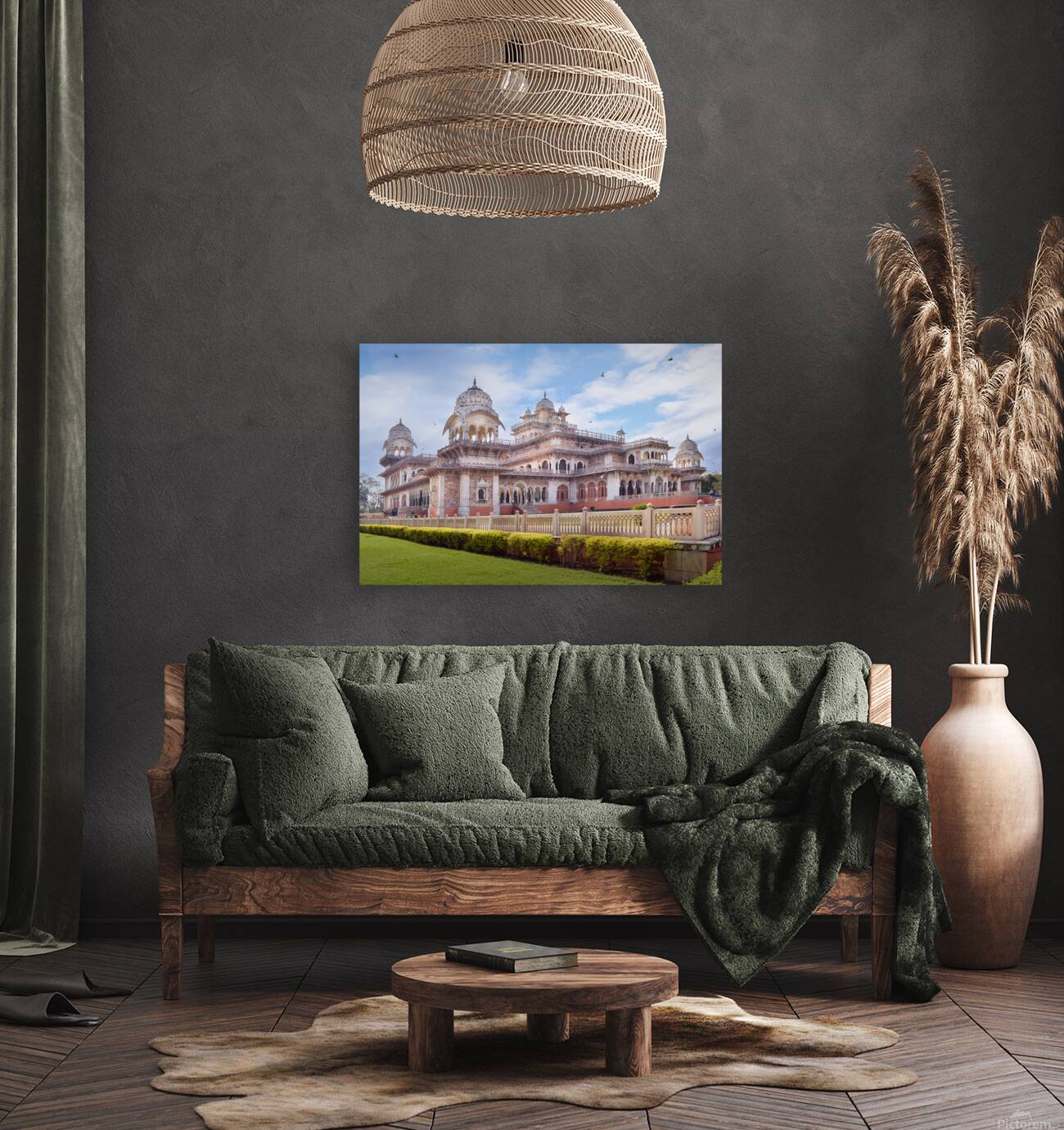 Pigeon Palace Reproduction