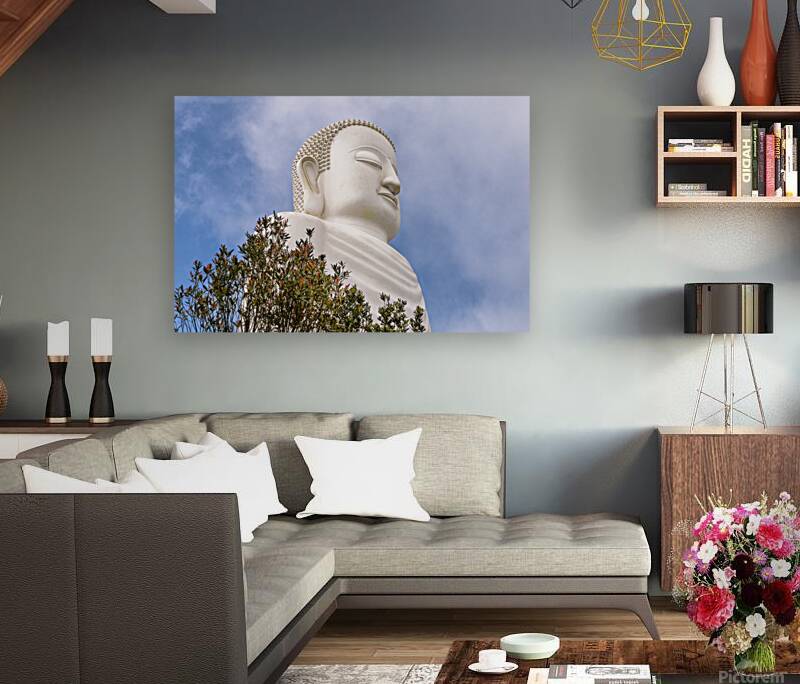 White Buddha Reproduction
