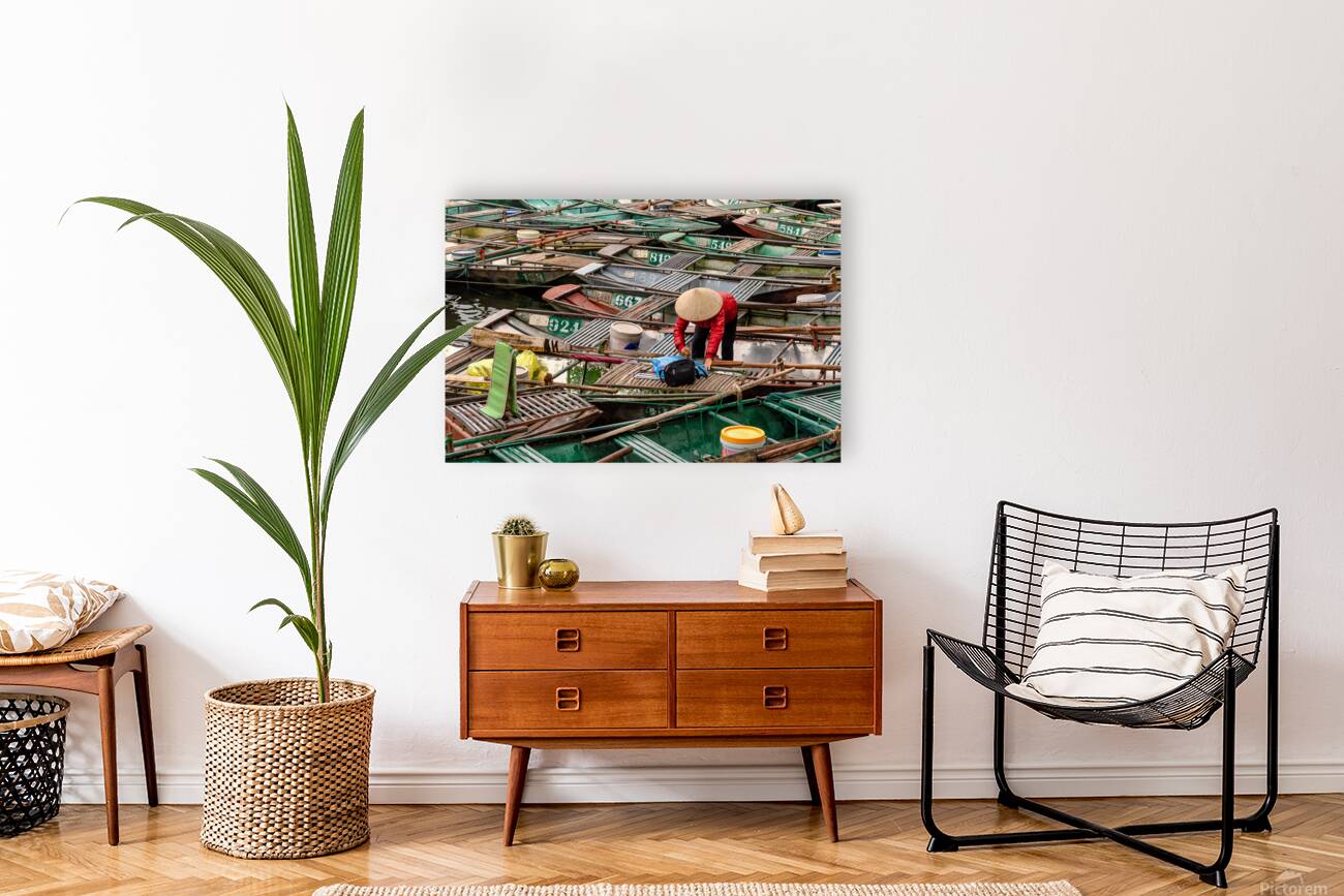 Fishing Boats Reproduction