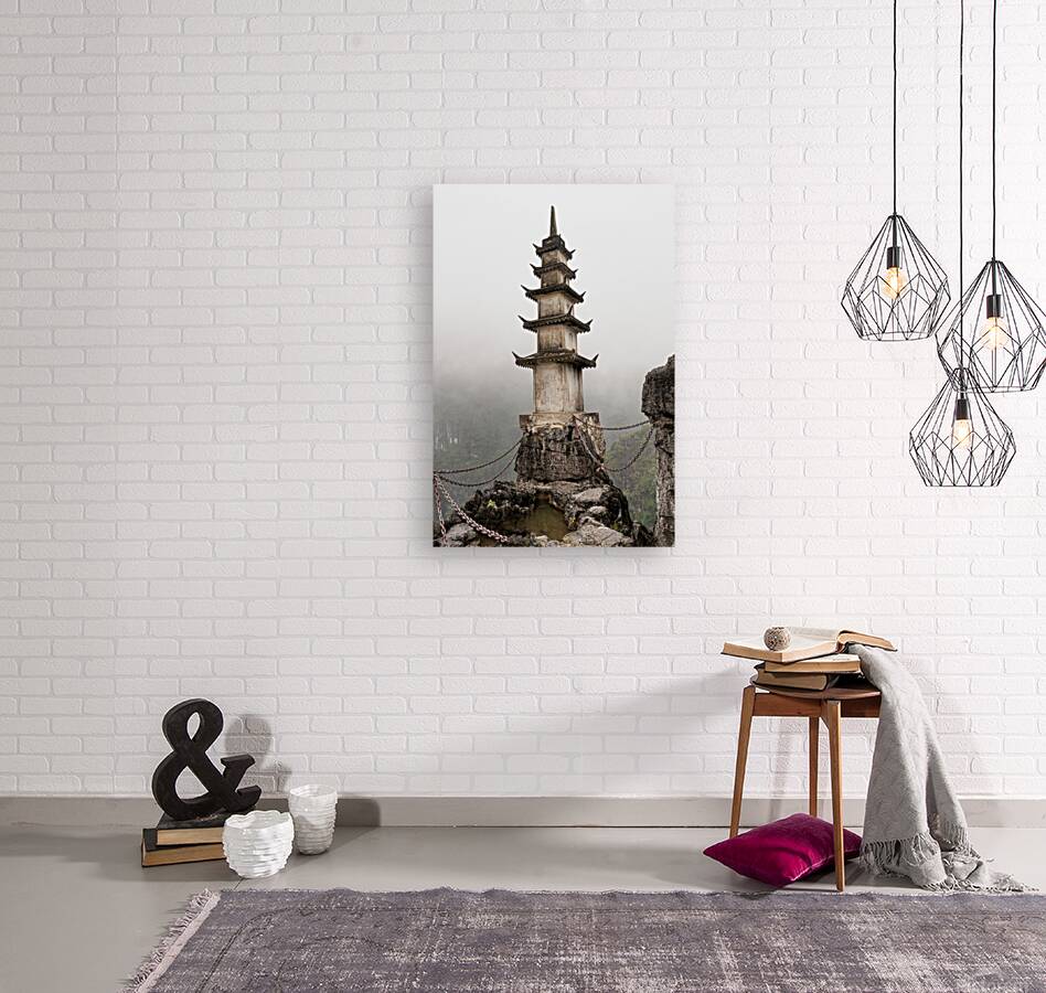 Hillside Pagoda Reproduction