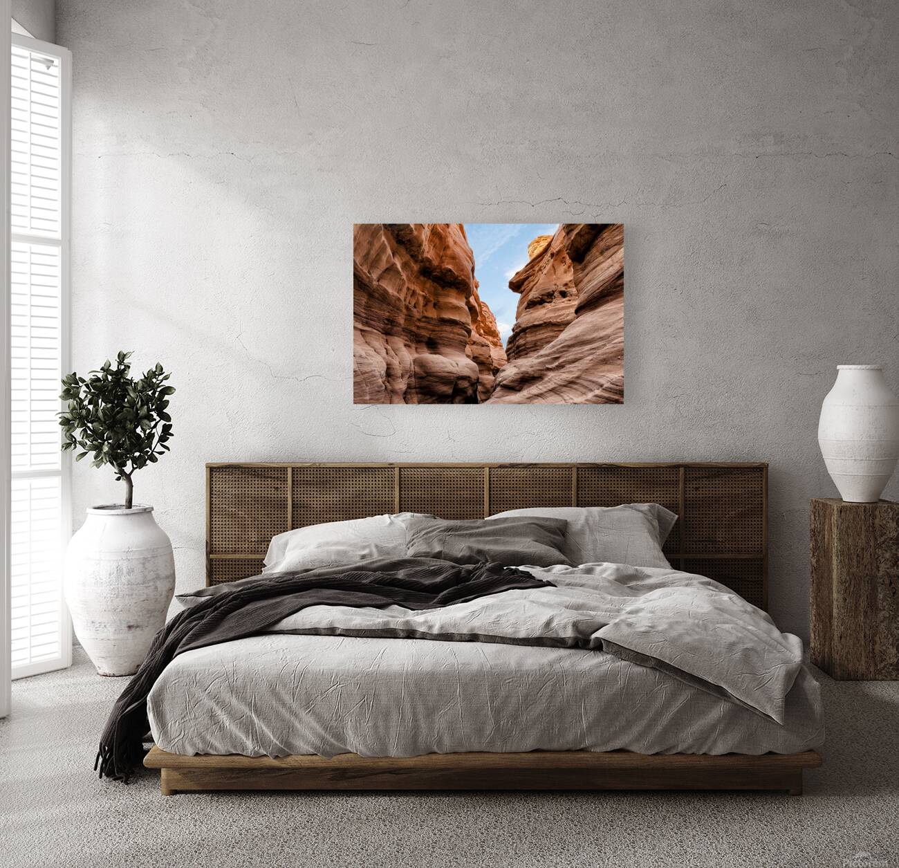 Inside a Canyon Reproduction