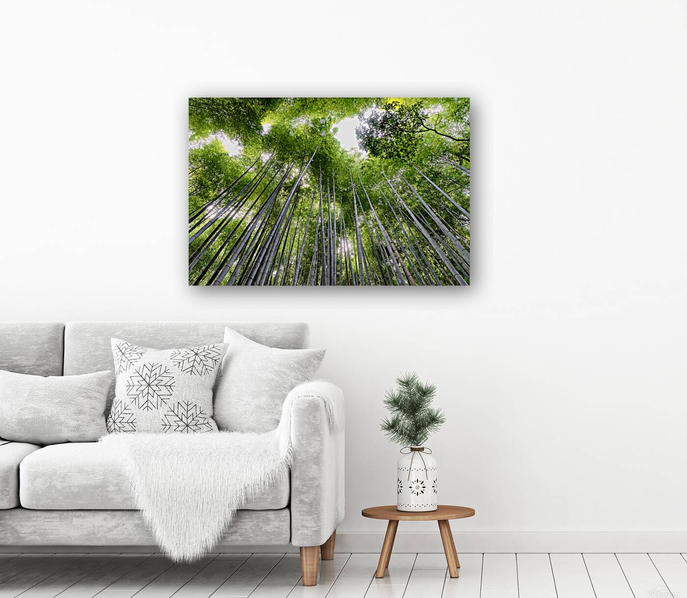 High Bamboo Trees Reproduction