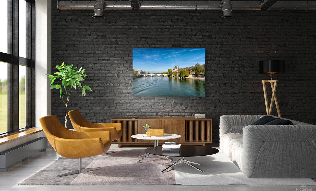 Seine River Reproduction