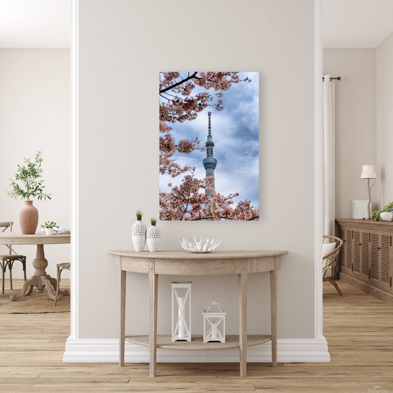 Cherry Skytree Reproduction