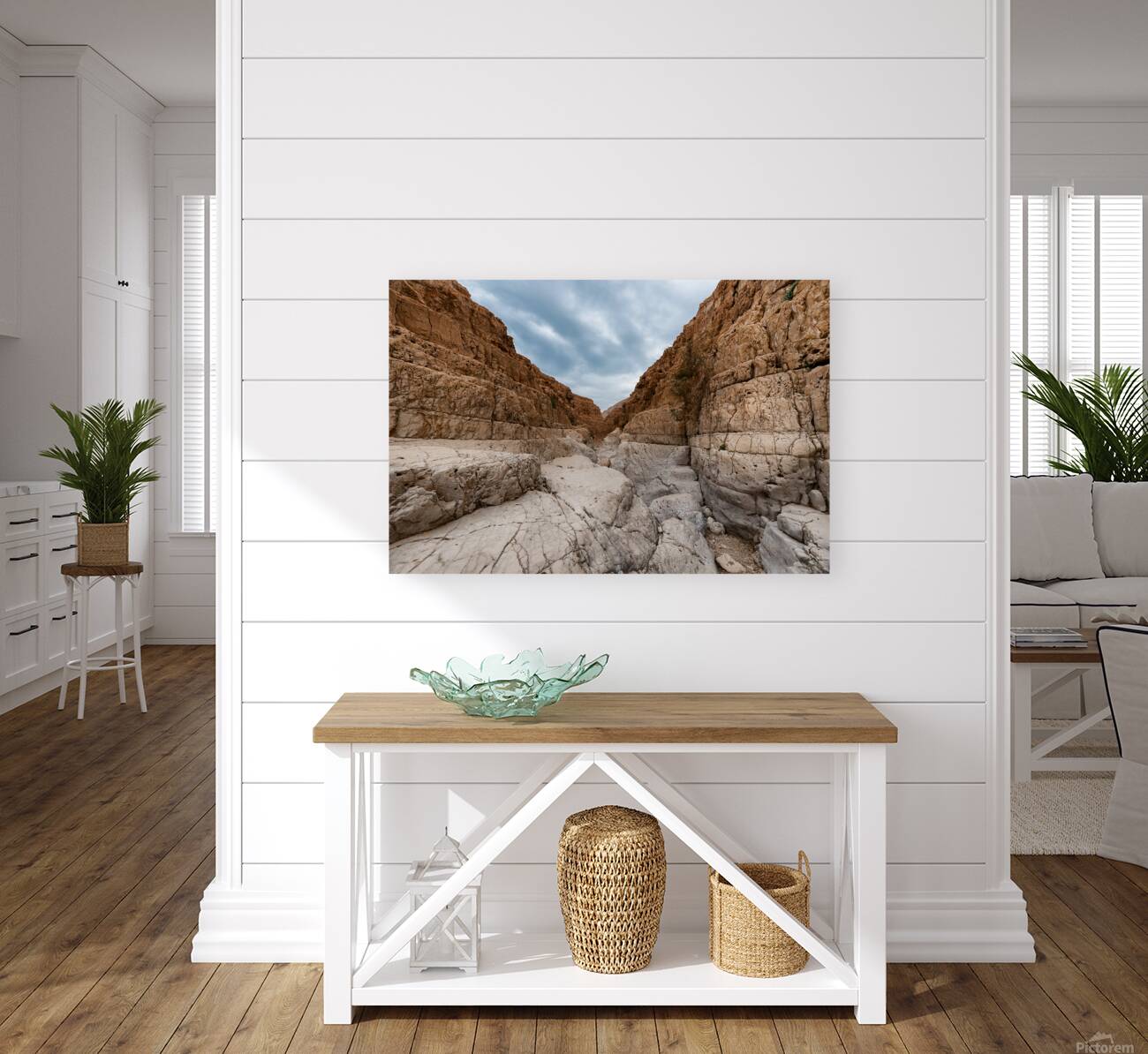 Two Tone Rock Reproduction