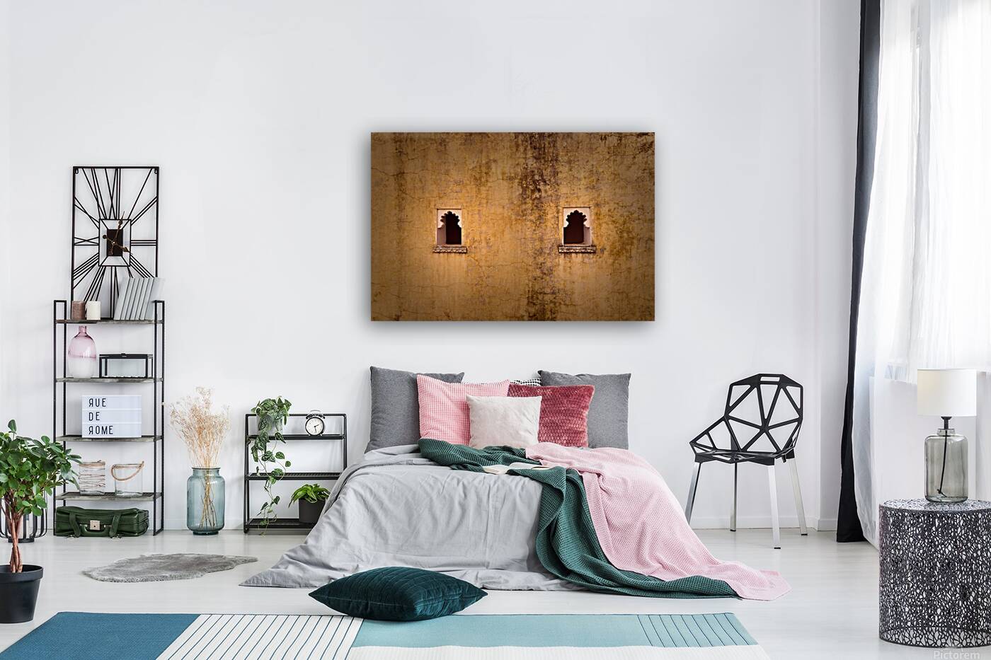 Yellow Wall Reproduction