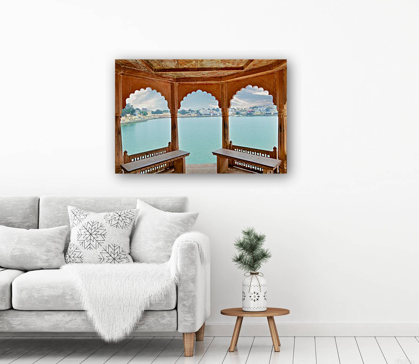 Arches as windows Reproduction