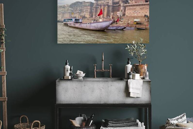 Varanasi Ghats by Dekel Bar