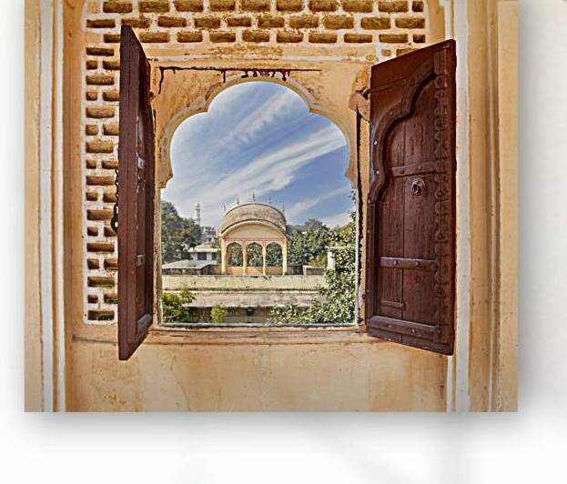 Through the Window Reproduction