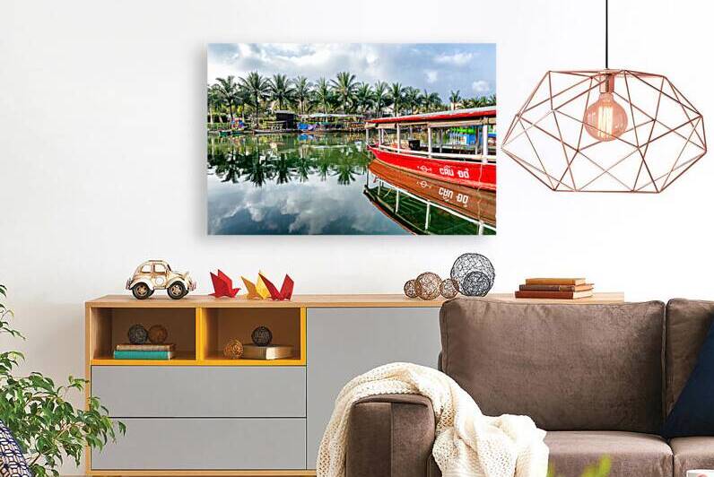 Vietnamese Boats by Dekel Bar