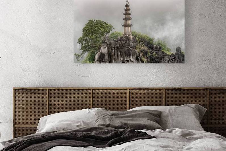 Mountain Pagoda by Dekel Bar