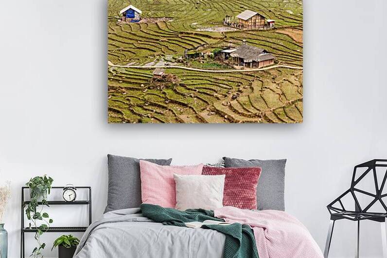 Vietnamese Village by Dekel Bar