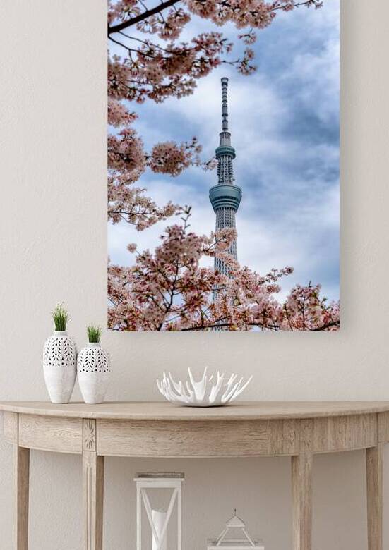Cherry Skytree by Dekel Bar