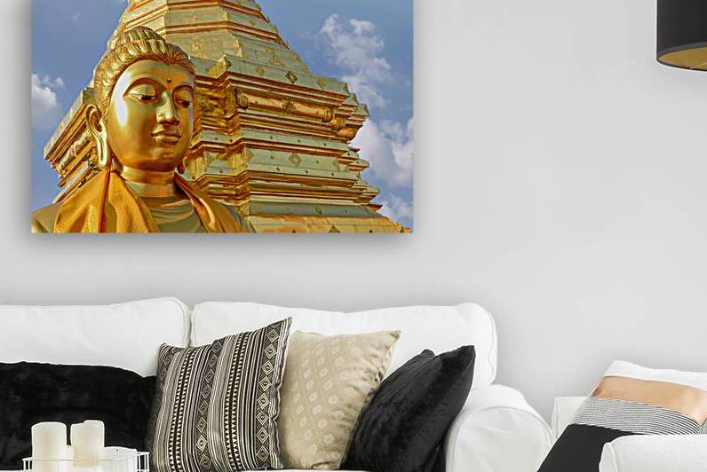 Golden Buddha Reproduction