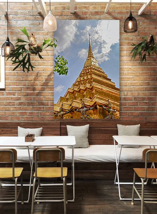 Gold Thai Temple Reproduction