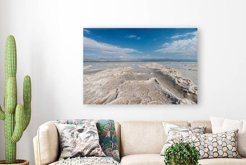 Salty Lake by Dekel Bar