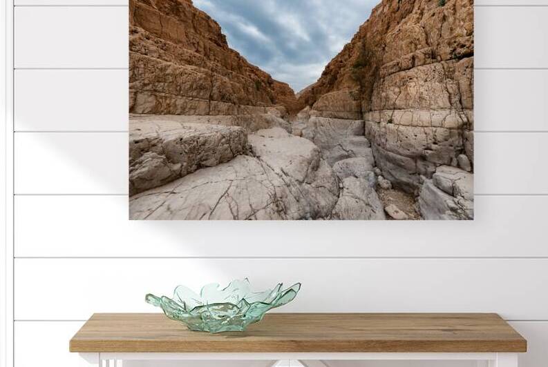 Two Tone Rock by Dekel Bar