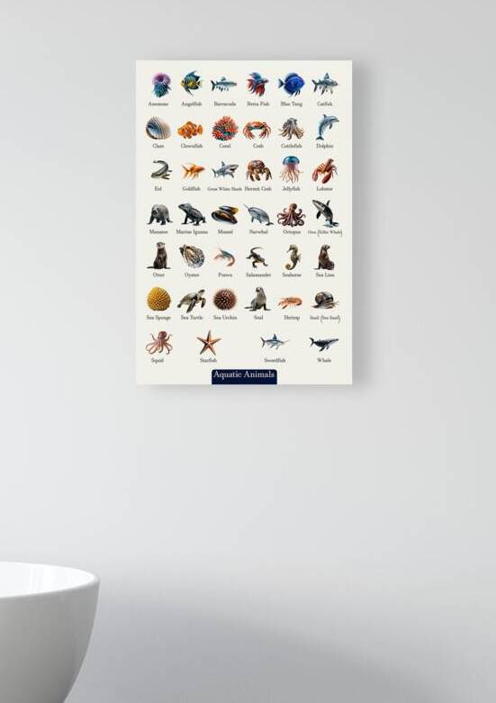 40 Aquatic Animals Reproduction