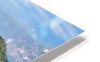 Mountain View HD Metal print