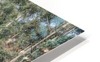 Mysterious Road HD Metal print
