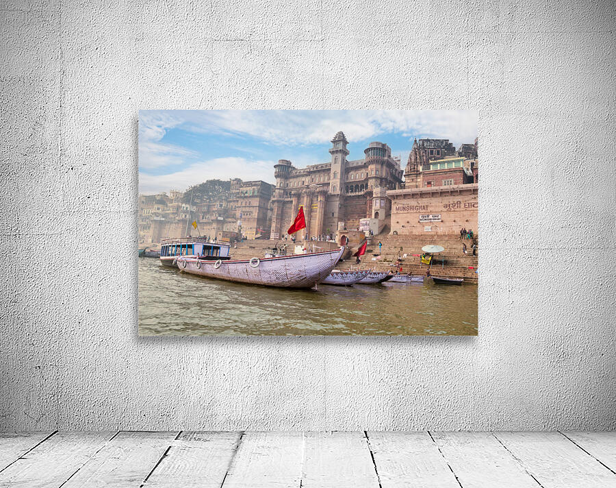 Varanasi Ghats Wall Preview