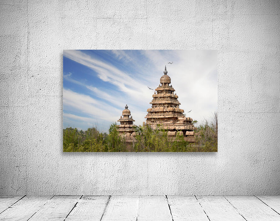 Seashore Temple Wall Preview