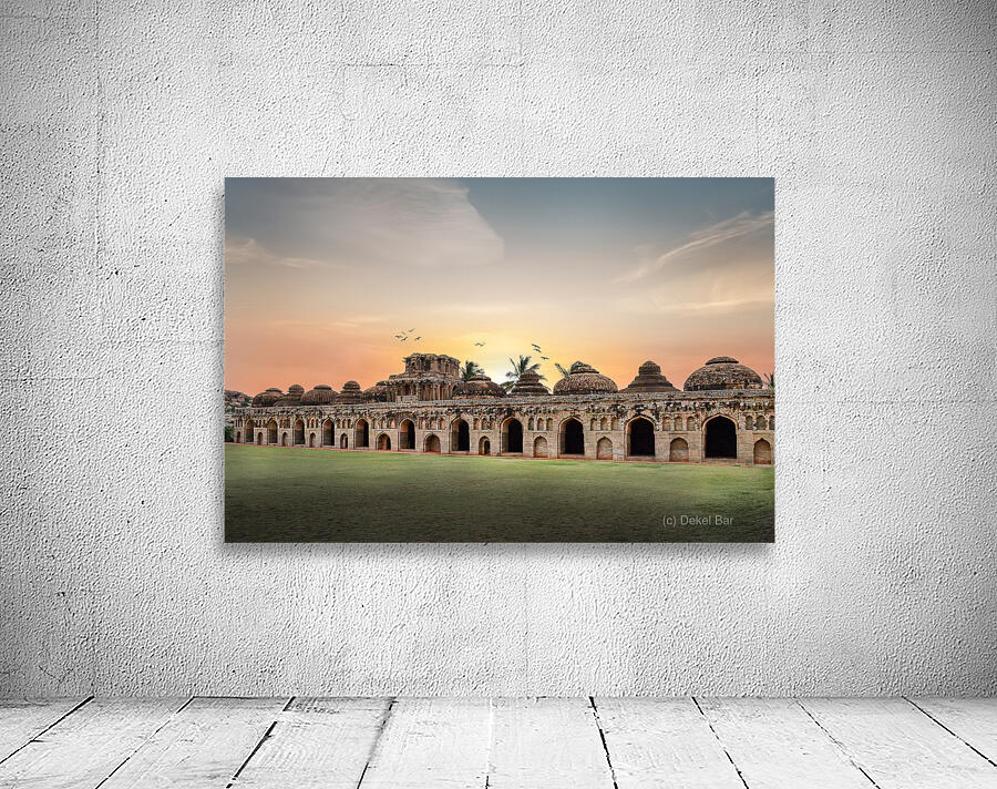 Elephants Stable Wall Preview