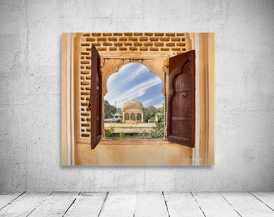 Through the Window Wall Preview