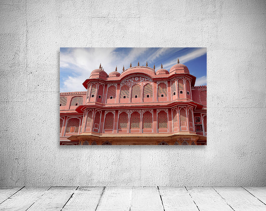 Red Palace Wall Preview