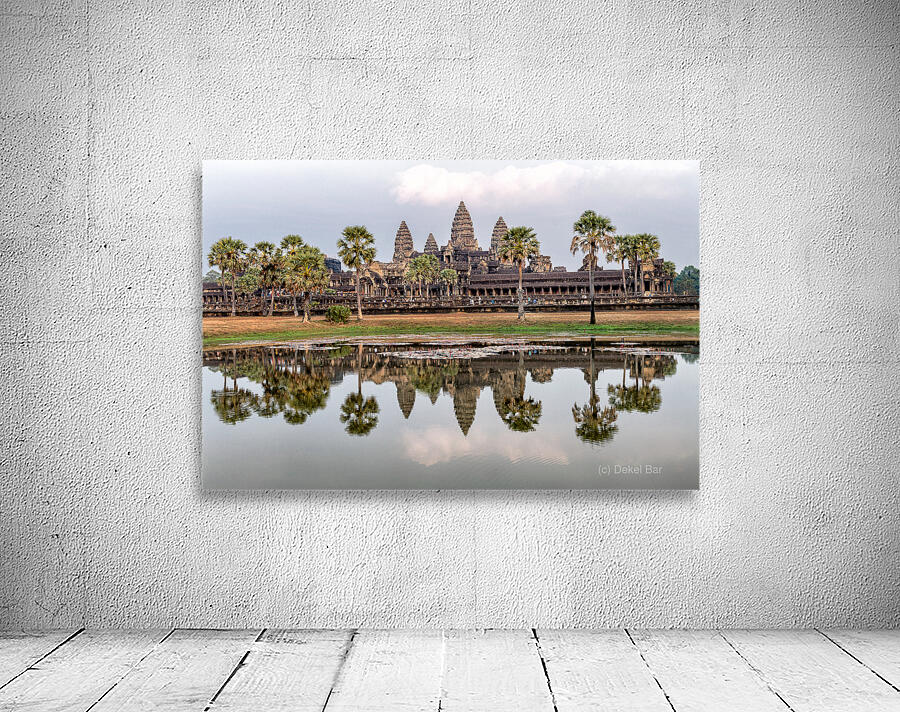 Angkor Wat Wall Preview