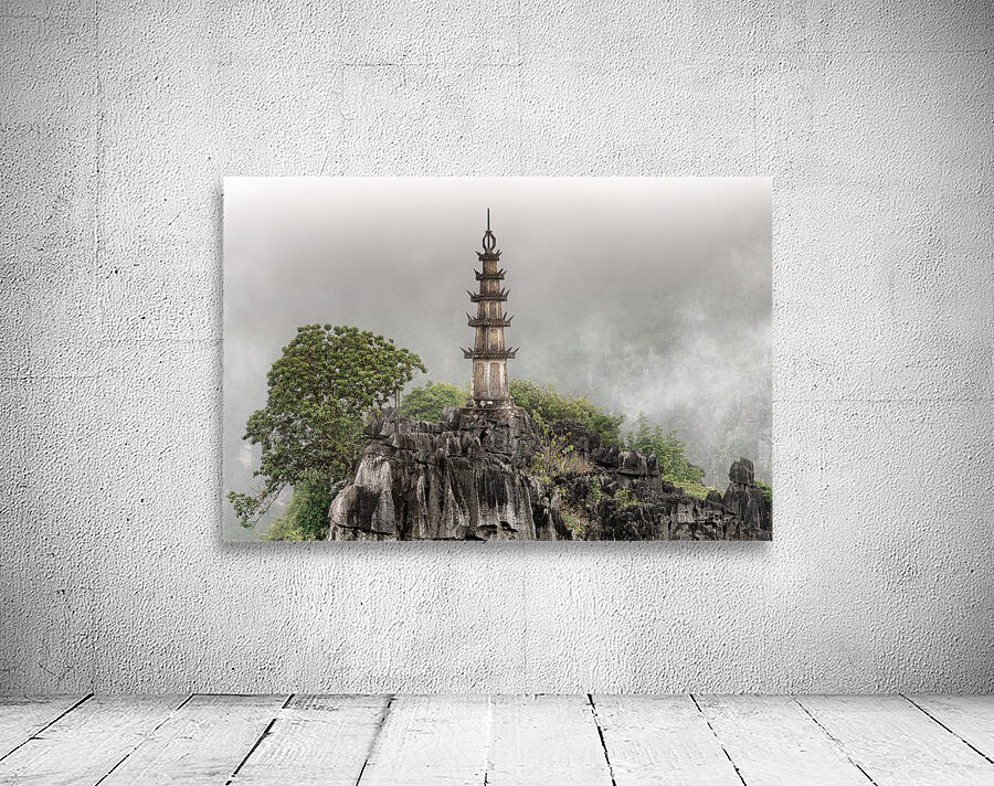 Mountain Pagoda Wall Preview