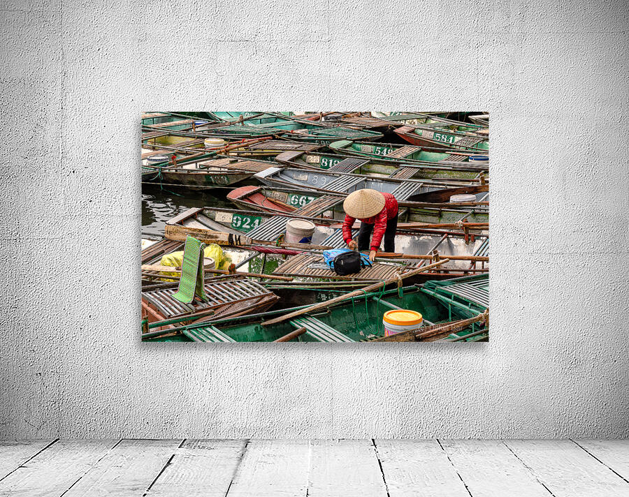 Fishing Boats Wall Preview