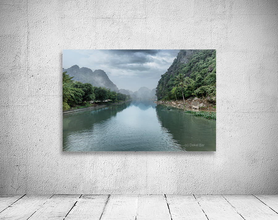 Vietnamese River Wall Preview