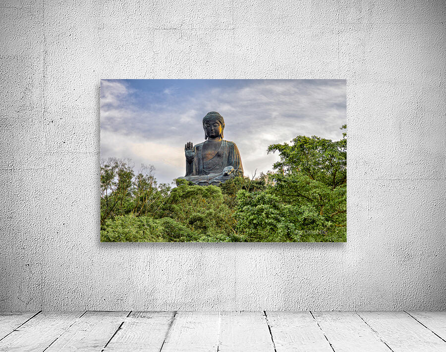 Sitting Buddha Wall Preview